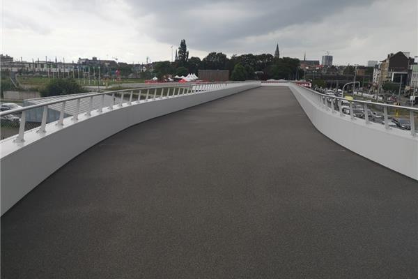 Almex - Voetgangersbrug Schijnpoort